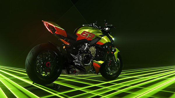 Lamborghini Huracan STO-യില്‍ നിന്നും പ്രചേദനം; Streetfighter V4 ലിമിറ്റഡ് എഡിഷനെ അവതരിപ്പിച്ച് Ducati