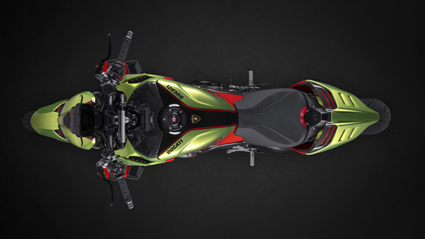 Lamborghini Huracan STO-യില്‍ നിന്നും പ്രചേദനം; Streetfighter V4 ലിമിറ്റഡ് എഡിഷനെ അവതരിപ്പിച്ച് Ducati