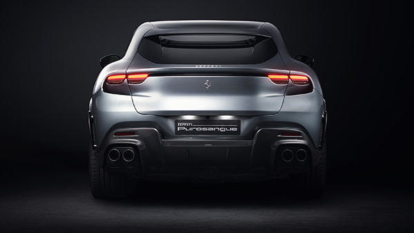 12 സിലിണ്ടർ എഞ്ചിനുമായി ഫെറാറിയുടെ ആദ്യ എസ്‌യുവി 'Purosangue' എത്തി