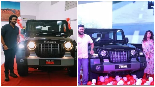 ജയസൂര്യയുടെ ഗാരേജില്‍ ഇനി പുത്തന്‍ മഹീന്ദ്ര ഥാറും