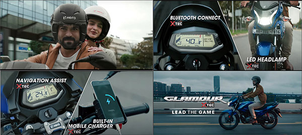 Hero MotoCorp-നൊപ്പം രാം ചരണിന്റെ പുത്തന്‍ റൈഡ്; പുതിയ ബ്രാന്‍ഡ് അംബസിഡര്‍ 