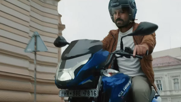 Hero MotoCorp-നൊപ്പം രാം ചരണിന്റെ പുത്തന്‍ റൈഡ്; പുതിയ ബ്രാന്‍ഡ് അംബസിഡര്‍ 