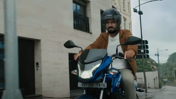 Hero MotoCorp-നൊപ്പം രാം ചരണിന്റെ പുത്തന്‍ റൈഡ്; പുതിയ ബ്രാന്‍ഡ് അംബസിഡര്‍ 