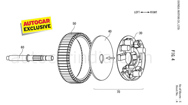 പുതിയ ഇ-സ്കൂട്ടറിന് പേറ്റന്റ് എടുത്ത് ഹോണ്ട; ഇന്ത്യയില് അവതരിപ്പിച്ചേക്കും പുതിയ ഇ-സ്കൂട്ടറിന് പേറ്റന്റ് എടുത്ത് ഹോണ്ട; ഇന്ത്യയില് അവതരിപ്പിച്ചേക്കും