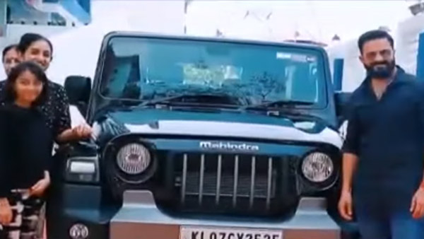 ജയസൂര്യയുടെ ഗാരേജില്‍ ഇനി പുത്തന്‍ മഹീന്ദ്ര ഥാറും