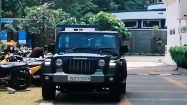 ജയസൂര്യയുടെ ഗാരേജില്‍ ഇനി പുത്തന്‍ മഹീന്ദ്ര ഥാറും