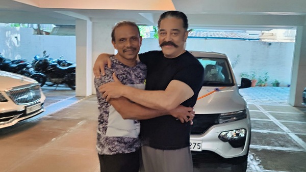 68ാം വയസ്സിൽ ഇന്ത്യന്‍ 2വിനായി കിടിലൻ മേക്കോവർ; ഫിറ്റ്നസ് പരിശീലകന് കാര്‍ സമ്മാനിച്ച് കമൽ ഹാസൻ 