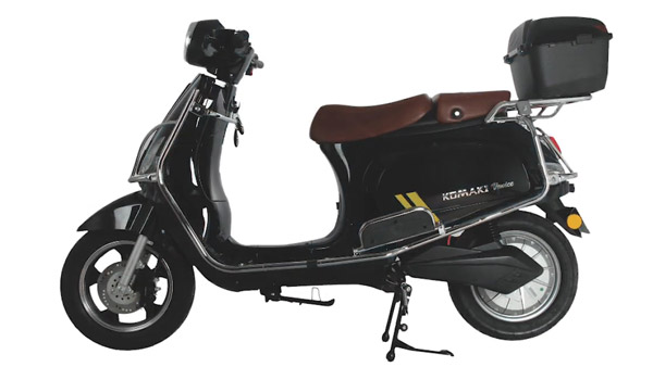 വലിയ TFT ഡിസ്‌പ്ലേയും ഫയർ-റെസിസ്റ്റൻസുള്ള ബാറ്ററി പായ്ക്കും, Komaki Venice Eco ഇലക്‌ട്രിക് സ്‌കൂട്ടർ വിപണിയിലേക്ക്