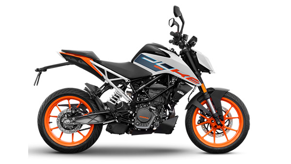 125, 200, 250, 390 ഡ്യൂക്ക് ശ്രേണിയില്‍ പുതിയ കളര്‍ ഓപ്ഷനുകള്‍ അവതരിപ്പിച്ച് KTM