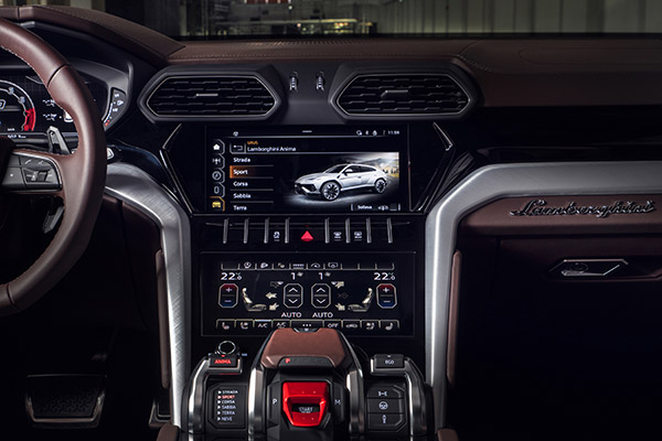 കൂടുതല്‍ കരുത്തും, സ്‌പോര്‍ട്ടി രൂപവും; Urus S വെളിപ്പെടുത്തി Lamborghini