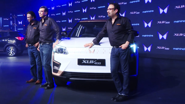 456 കി.മീ റേഞ്ചുമായി മഹീന്ദ്ര XUV400 ഇലക്ട്രിക്ക്; ഇനി നെക്‌സോണ്‍ ഇത്തിരി വിയര്‍ക്കും