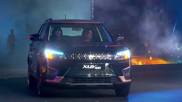 456 കി.മീ റേഞ്ചുമായി മഹീന്ദ്ര XUV400 ഇലക്ട്രിക്ക്; ഇനി നെക്‌സോണ്‍ ഇത്തിരി വിയര്‍ക്കും