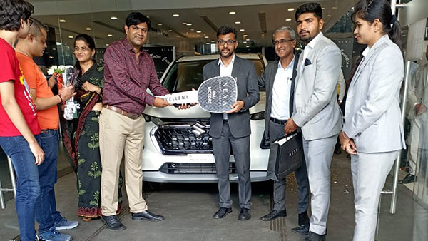 നിരത്തുകളിലേക്ക് Grand Vitara എത്തുന്നു; ഡെലിവറികള്‍ ആരംഭിച്ച് Maruti Suzuki