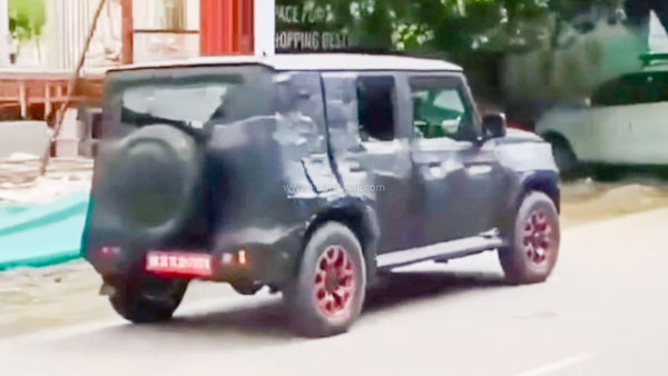 Maruti -യുടെ എസ്‌യുവി നിരയ്ക്ക് കരുത്തേകാൻ 5-Door Jimny; പുത്തൻ സ്പൈ ചിത്രങ്ങൾ പുറത്ത്