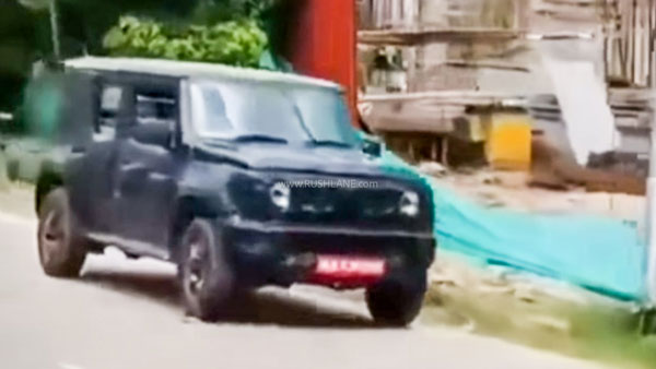 Maruti -യുടെ എസ്‌യുവി നിരയ്ക്ക് കരുത്തേകാൻ 5-Door Jimny; പുത്തൻ സ്പൈ ചിത്രങ്ങൾ പുറത്ത്