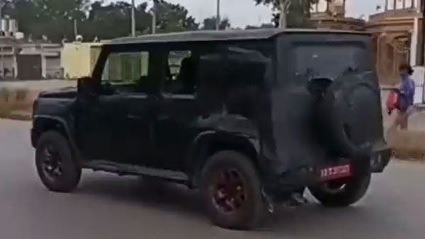 Maruti -യുടെ എസ്‌യുവി നിരയ്ക്ക് കരുത്തേകാൻ 5-Door Jimny; പുത്തൻ സ്പൈ ചിത്രങ്ങൾ പുറത്ത്