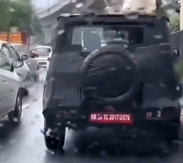 Maruti -യുടെ എസ്‌യുവി നിരയ്ക്ക് കരുത്തേകാൻ 5-Door Jimny; പുത്തൻ സ്പൈ ചിത്രങ്ങൾ പുറത്ത്