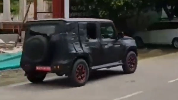 Maruti -യുടെ എസ്‌യുവി നിരയ്ക്ക് കരുത്തേകാൻ 5-Door Jimny; പുത്തൻ സ്പൈ ചിത്രങ്ങൾ പുറത്ത്