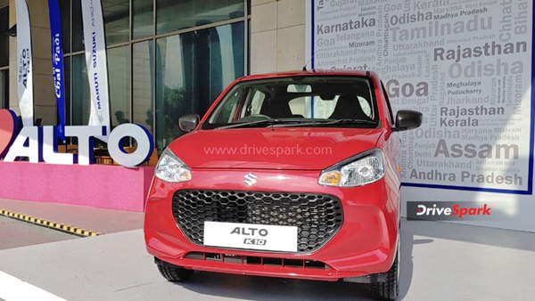 വിപണിയിലെത്തിയിട്ട് ഒരുമാസം മാത്രം; Alto K10-ന് ഡിസ്‌കൗണ്ടുമായി Maruti Suzuki