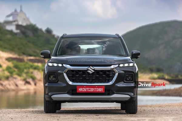 വില പ്രഖ്യാപനത്തിന് മുമ്പ് ഹിറ്റടിച്ച് Maruti Grand Vitara; കൈയ്യിൽ കിട്ടാൻ കാത്തിരിക്കേണ്ടത് 5.5 മാസം വില പ്രഖ്യാപനത്തിന് മുമ്പ് ഹിറ്റടിച്ച് Maruti Grand Vitara; കൈയ്യിൽ കിട്ടാൻ കാത്തിരിക്കേണ്ടത് 5.5 മാസം