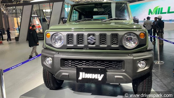 Maruti -യുടെ എസ്‌യുവി നിരയ്ക്ക് കരുത്തേകാൻ 5-Door Jimny; പുത്തൻ സ്പൈ ചിത്രങ്ങൾ പുറത്ത്
