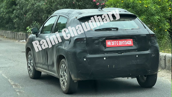 Maruti Suzuki! നിങ്ങൾ ഒരു സംഭവം തന്നെ; പുത്തൻ ബലേനോ ക്രോസിൻ്റെ സ്പൈ ചിത്രങ്ങൾ കാണാം