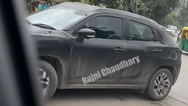 Maruti Suzuki! നിങ്ങൾ ഒരു സംഭവം തന്നെ; പുത്തൻ ബലേനോ ക്രോസിൻ്റെ സ്പൈ ചിത്രങ്ങൾ കാണാം