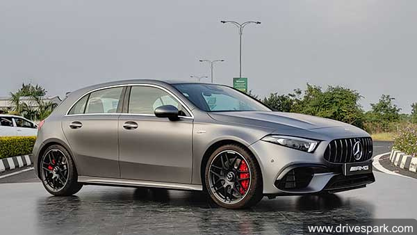 Mercedes AMG A 45 S 4MATIC To Hyundai Grand i10 Nios; ഏറ്റവും വേഗമേറിയ ഹാച്ച്ബാക്കുകള്‍