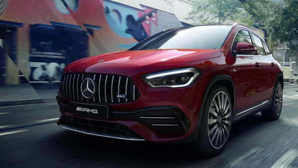 യാത്രകൾ ഇനി ബെൻസിനകത്ത്, പുത്തൻ GLA 35 AMG എസ്‌യുവി സ്വന്തമാക്കി അപർണ ബാലമുരളി