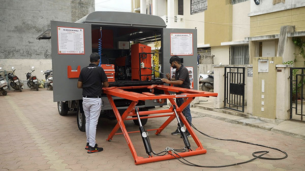  'സര്‍വീസ് ഓണ്‍ വീല്‍സ്'; പുതിയ സര്‍വീസ് പദ്ധതിയുമായി MG