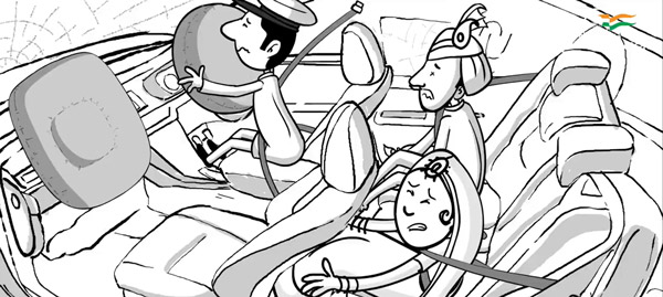 എയർബാഗുകളുടെ പ്രവർത്തനം എങ്ങനെയെന്ന് അറിയാമോ? 