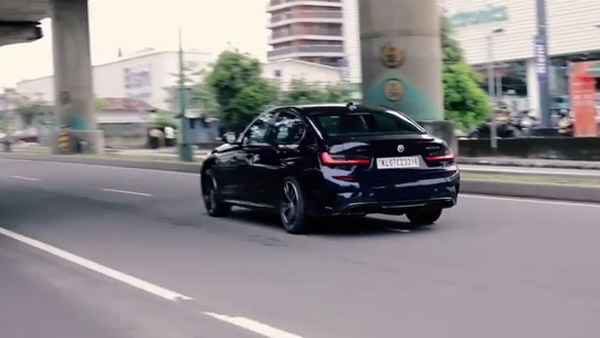 അഞ്ചു വര്‍ഷത്തെ സ്വപ്‌നം; 'ഡാര്‍ലിങ്' BMW 3 സീരീസ് സ്വന്തമാക്കി റോഷന്‍ മാത്യു 