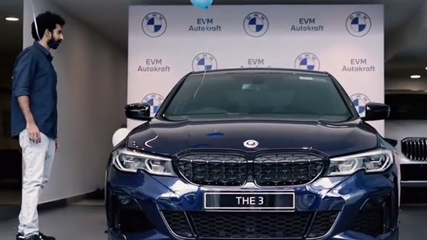 അഞ്ചു വര്‍ഷത്തെ സ്വപ്‌നം; 'ഡാര്‍ലിങ്' BMW 3 സീരീസ് സ്വന്തമാക്കി റോഷന്‍ മാത്യു 