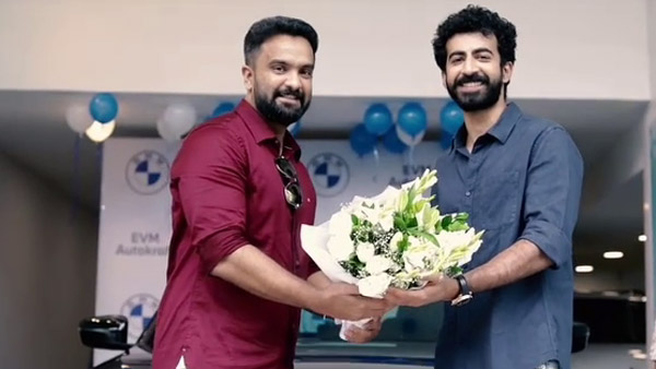 അഞ്ചു വര്‍ഷത്തെ സ്വപ്‌നം; 'ഡാര്‍ലിങ്' BMW 3 സീരീസ് സ്വന്തമാക്കി റോഷന്‍ മാത്യു 