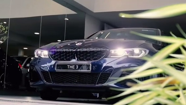 അഞ്ചു വര്‍ഷത്തെ സ്വപ്‌നം; 'ഡാര്‍ലിങ്' BMW 3 സീരീസ് സ്വന്തമാക്കി റോഷന്‍ മാത്യു 