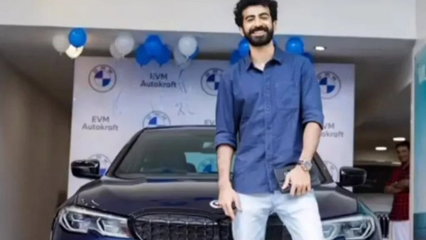 അഞ്ചു വര്‍ഷത്തെ സ്വപ്‌നം; 'ഡാര്‍ലിങ്' BMW 3 സീരീസ് സ്വന്തമാക്കി റോഷന്‍ മാത്യു 