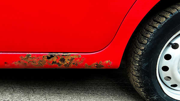 തുരുമ്പെടുത്ത് നശിക്കാതെ കാർ സൂക്ഷിക്കാം. അഞ്ച് പോംവഴികൾ