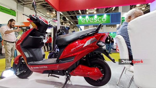2022 ഇവി ഇന്ത്യ എക്സ്പോ: മൂന്ന് ഹൈ-സ്പീഡ് ഇലക്ട്രിക് സ്കൂട്ടറുകള് അവതരിപ്പിച്ച് Shema 2022 ഇവി ഇന്ത്യ എക്സ്പോ: മൂന്ന് ഹൈ-സ്പീഡ് ഇലക്ട്രിക് സ്കൂട്ടറുകള് അവതരിപ്പിച്ച് Shema