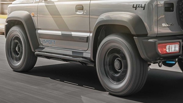 ഇന്ത്യയില്‍ 5 ഡോര്‍ ജിംനിയുടെ പരീക്ഷണയോട്ടം; ഥാറിന്റെ എതിരാളി അടുത്ത വര്‍ഷമെത്തും