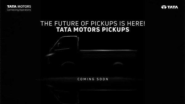 പിക്കപ്പ് ശ്രേണിയിലും നവീകരിക്കാനൊരുങ്ങി Tata; ടീസര്‍ ചിത്രം ഇതാ