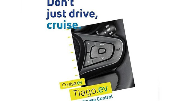 വരുന്നത് ക്രൂയിസ് കൺട്രോളും മൾട്ടി-മോഡ് റീജൻ ഫംഗ്ഷനുമായി, Tiago ഇവിയെ ആകാംക്ഷയോടെ കാത്തിരുന്ന് വിപണി