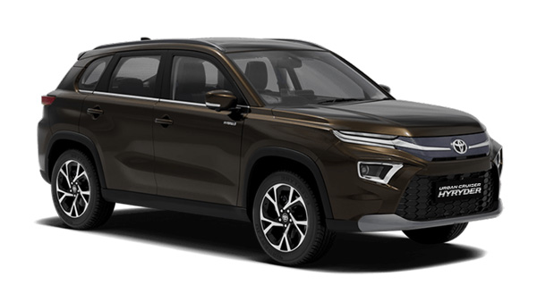 Urban Cruiser Hyryder അവതരിപ്പിച്ച് Toyota; വില വിവരങ്ങള്‍ ഇതാ