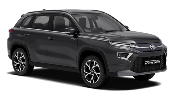 Toyota Hyryder എസ്‌യുവിയുടെ ഡ്യുവൽ-ടോൺ വേരിയന്റുകളുടെയും വില പുറത്ത്