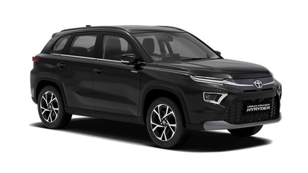 Toyota Hyryder എസ്‌യുവിയുടെ ഡ്യുവൽ-ടോൺ വേരിയന്റുകളുടെയും വില പുറത്ത്