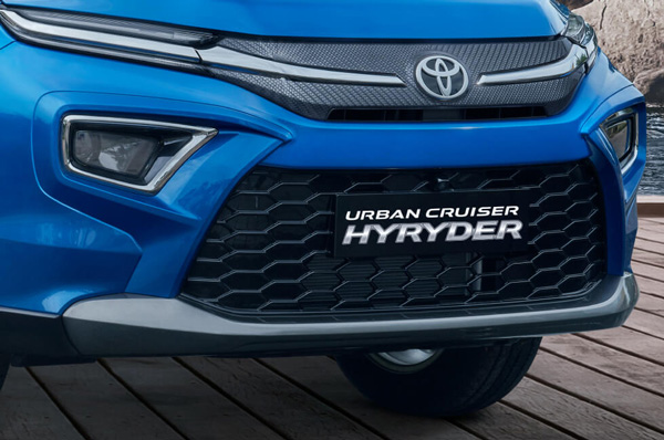 Urban Cruiser Hyryder അവതരിപ്പിച്ച് Toyota; വില വിവരങ്ങള്‍ ഇതാ