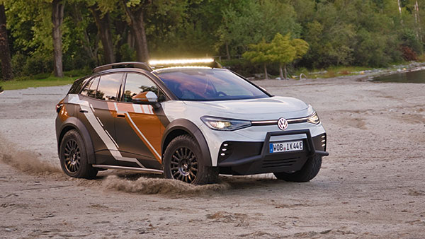 'ID Xtreme' ഓഫ്-റോഡ് ഫോക്കസ്‌ഡ് കൺസെപ്റ്റ് കാറുമായി Volkswagen