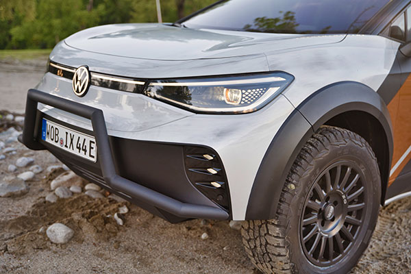 'ID Xtreme' ഓഫ്-റോഡ് ഫോക്കസ്‌ഡ് കൺസെപ്റ്റ് കാറുമായി Volkswagen