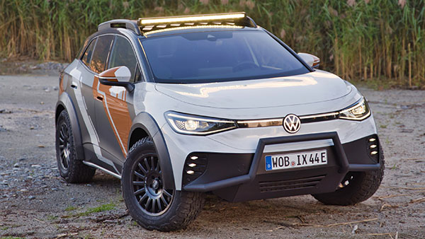 'ID Xtreme' ഓഫ്-റോഡ് ഫോക്കസ്‌ഡ് കൺസെപ്റ്റ് കാറുമായി Volkswagen