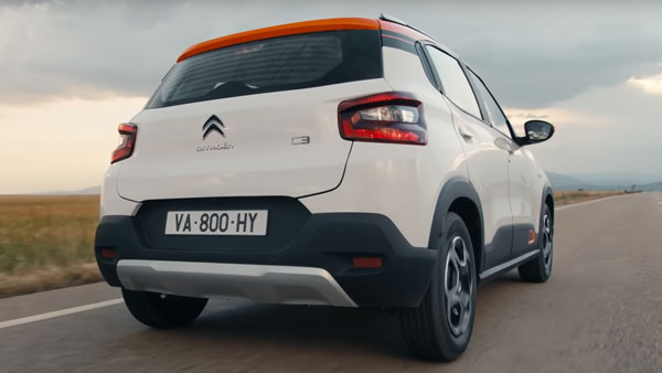 C3-യുടെ ഇലക്ട്രിക് പതിപ്പുമായി Citroen; എതിരാളി Tata Tiago ഇവി