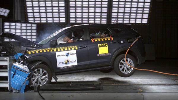ലാറ്റിന്‍ NCAP-ല്‍ നിറം മങ്ങി 2022 Hyundai Tucson; കൂടുതല്‍ വിവരങ്ങള്‍ ഇതാ